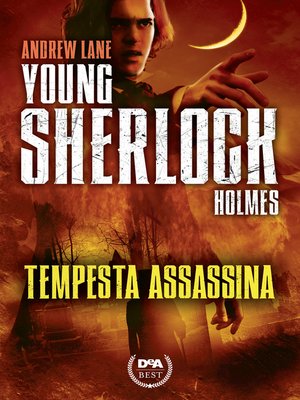 cover image of Tempesta assassina. Young Sherlock Holmes